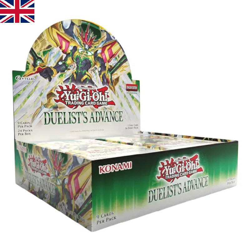 Cartes (JCC) - Yu-Gi-Oh! - Duelist Advance Display