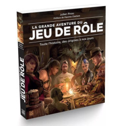 Jeux de rôle - Divers - La Grande Aventure du jeu de rôle