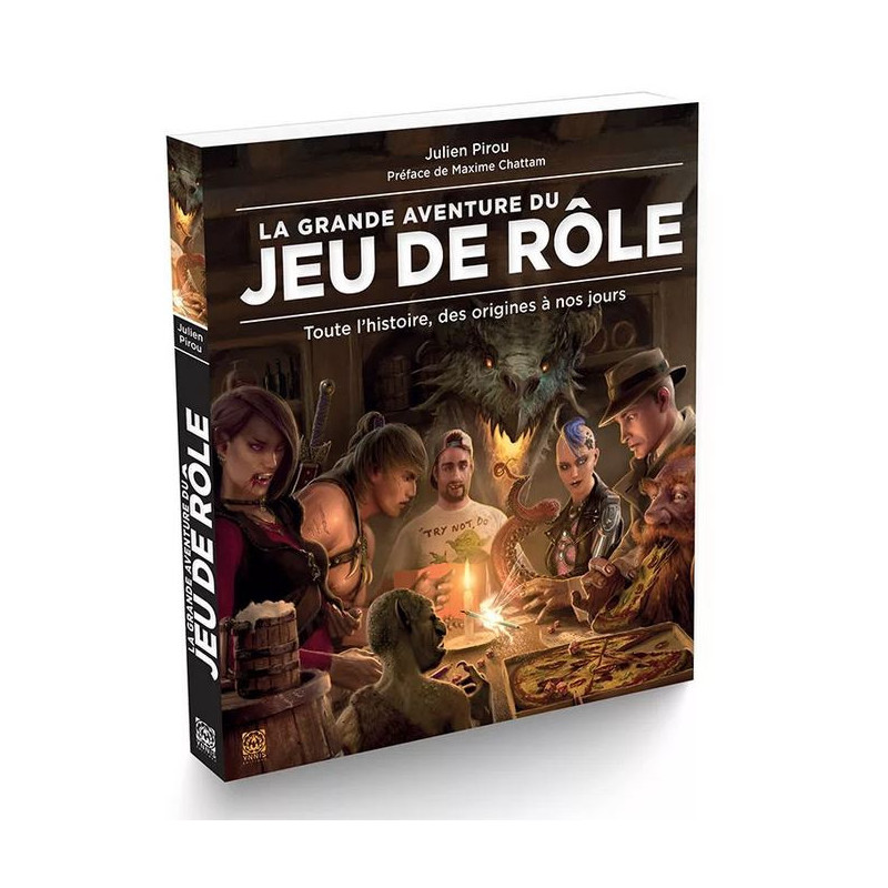 Giochi di ruolo - Varie - La Grande Aventure du jeu de rôle