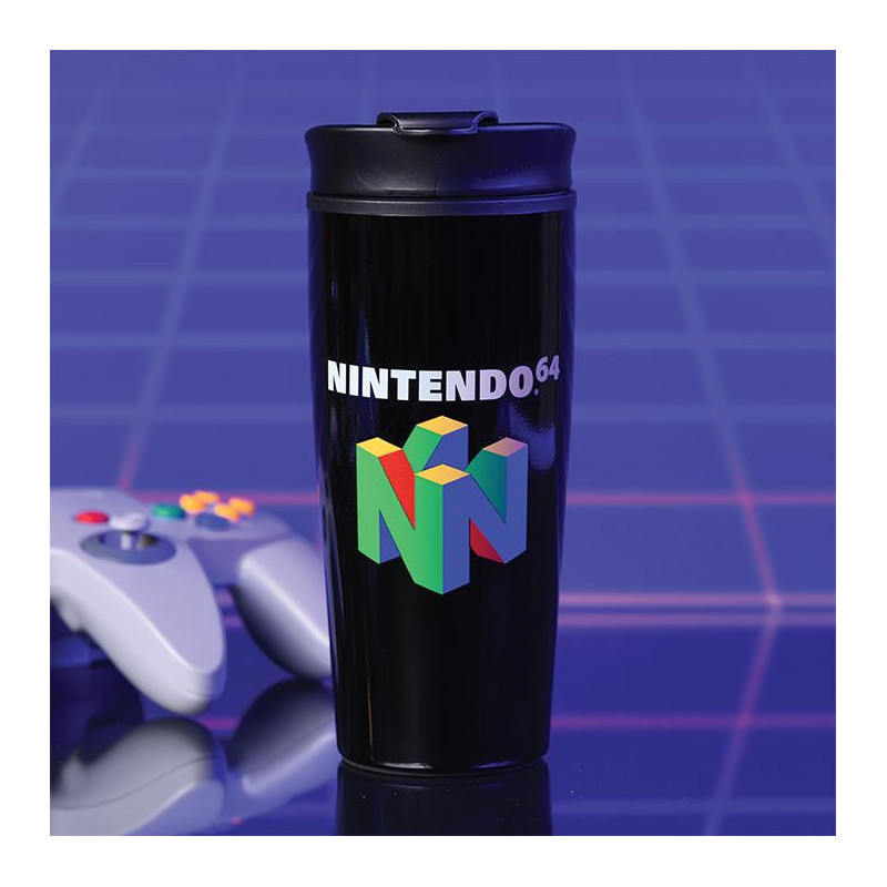 Tazza da viaggio - Nintendo - N64