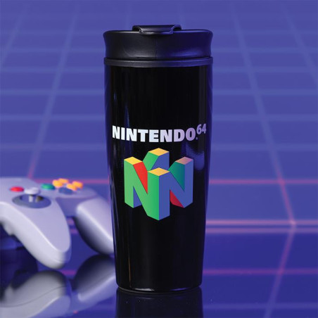 Tazza da viaggio - Nintendo - N64
