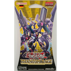 Carte collezionabili - Buste - Yu-Gi-Oh! - Fantom Rage - Booster Pack