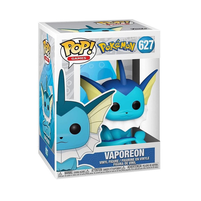POP - POP Games - Pokemon - 627 - Aquana