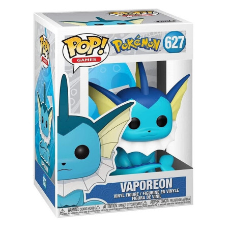 POP - POP Games - Pokemon - 627 -  - Vaporeon