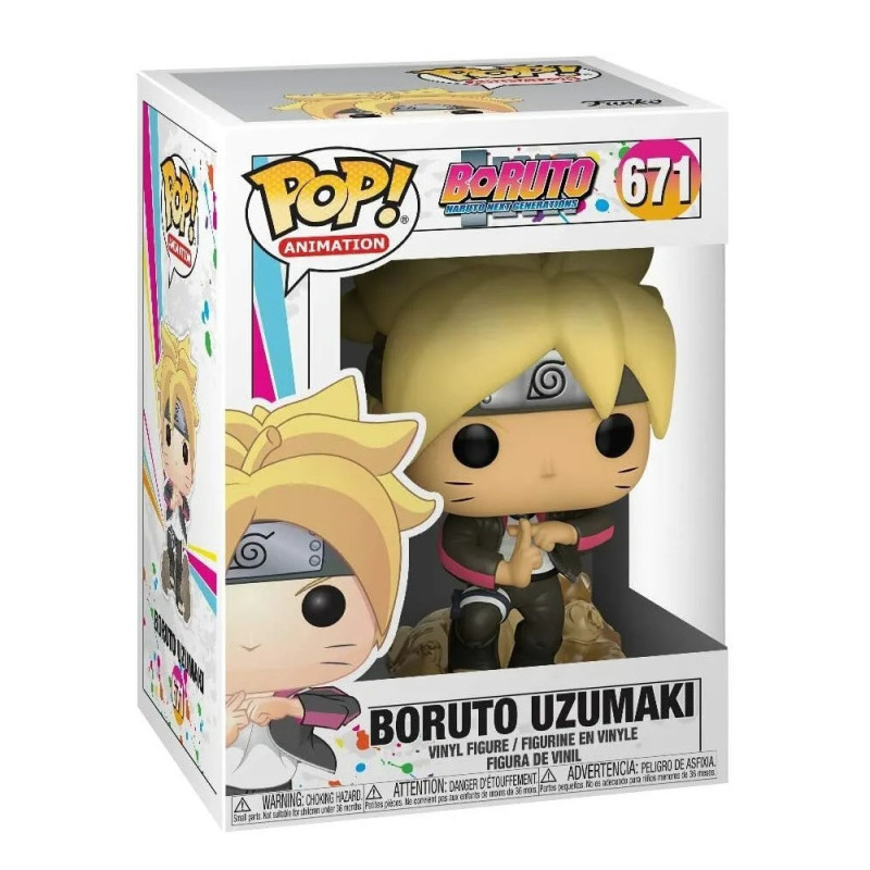 POP - POP Animation - Boruto - 671 -  - Boruto Uzumaki