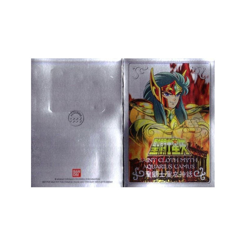 Figures Accessories - Metal Mat - Saint Seiya - Aquarius Camus