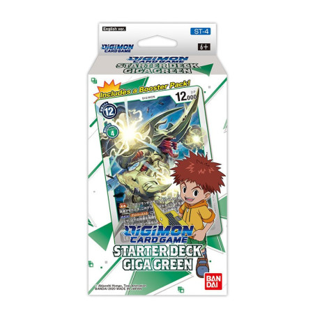 Carte collezionabili - Buste - Digimon - SD4 Giga Green