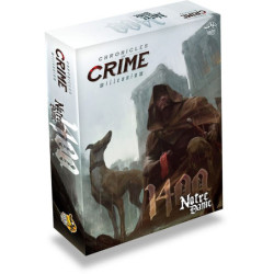 Brettspiele - Chronicles of Crime - Millenium - 1400