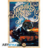 Poster - Roulé et filmé - Harry Potter - Poudlard Express
