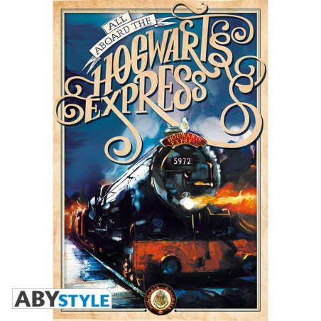 Poster - Arrotolato e termoretraibile - Harry Potter -