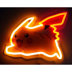 Lampada - LED - Pokemon -  - Pikachu