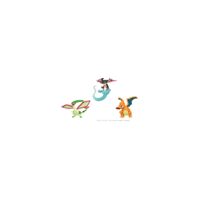 Statische Figur - Moncollé - Pokemon - Mugen Battle