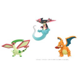Figura statica - Moncollé - Pokemon - Mugen Battle
