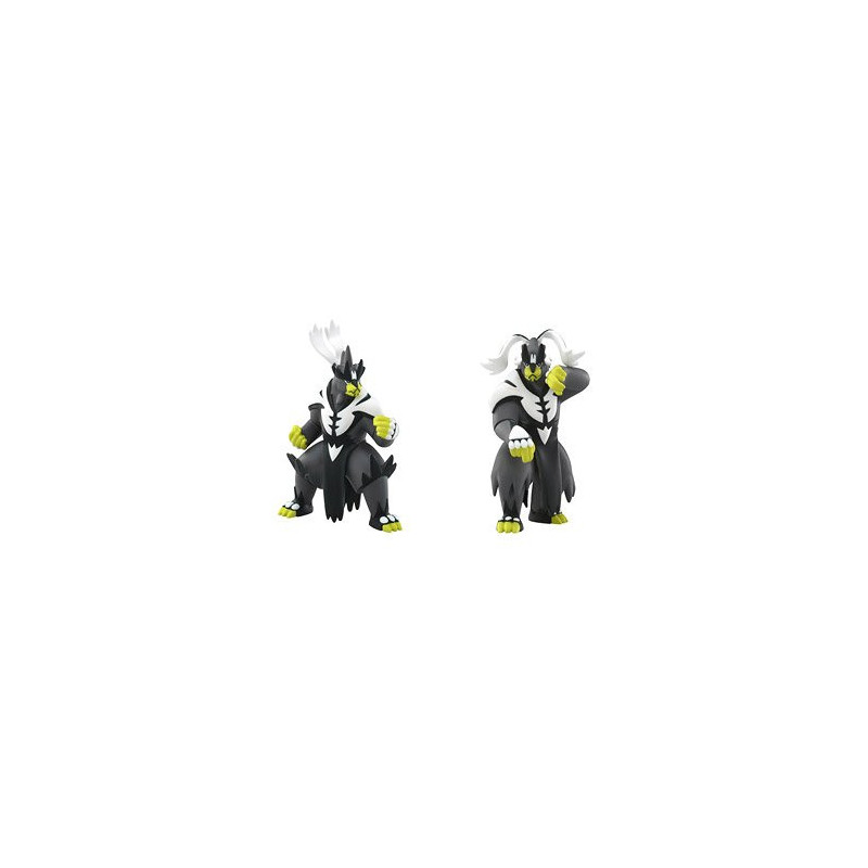 Statische Figur - Moncollé - Pokemon - Urshifu Set