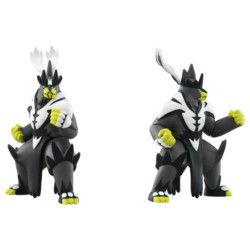 Statische Figur - Moncollé - Pokemon - Urshifu Set