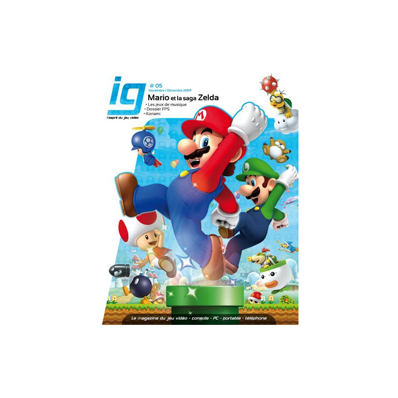 Videogiochi - Super Mario - Mario & Zelda saga