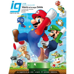 Videogiochi - Super Mario - Mario & Zelda saga