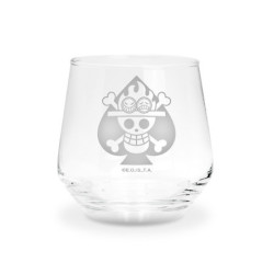 Verre - Pack de 2 - One Piece - Ace & Luffy