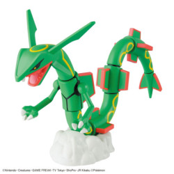 Modell - Pokepla - Pokemon - n°46 - Rayquaza
