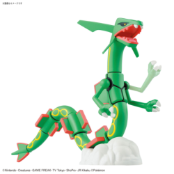Modell - Pokepla - Pokemon - n°46 - Rayquaza