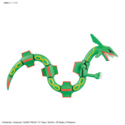 Modell - Pokepla - Pokemon - n°46 - Rayquaza