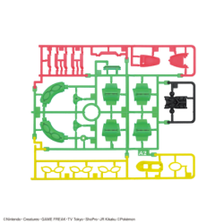 Modello - Pokepla - Pokemon - n°46 - Rayquaza