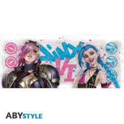 Becher - Subli - League Of Legends - Vi vs Jinx
