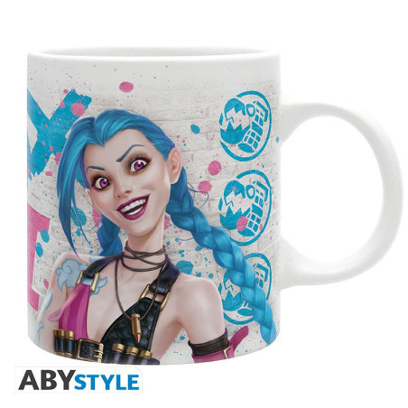 Tazza - Subli - League Of Legends - Vi vs Jinx