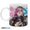 Tazza - Subli - League Of Legends - Vi vs Jinx