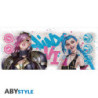 Tazza - Subli - League Of Legends - Vi vs Jinx