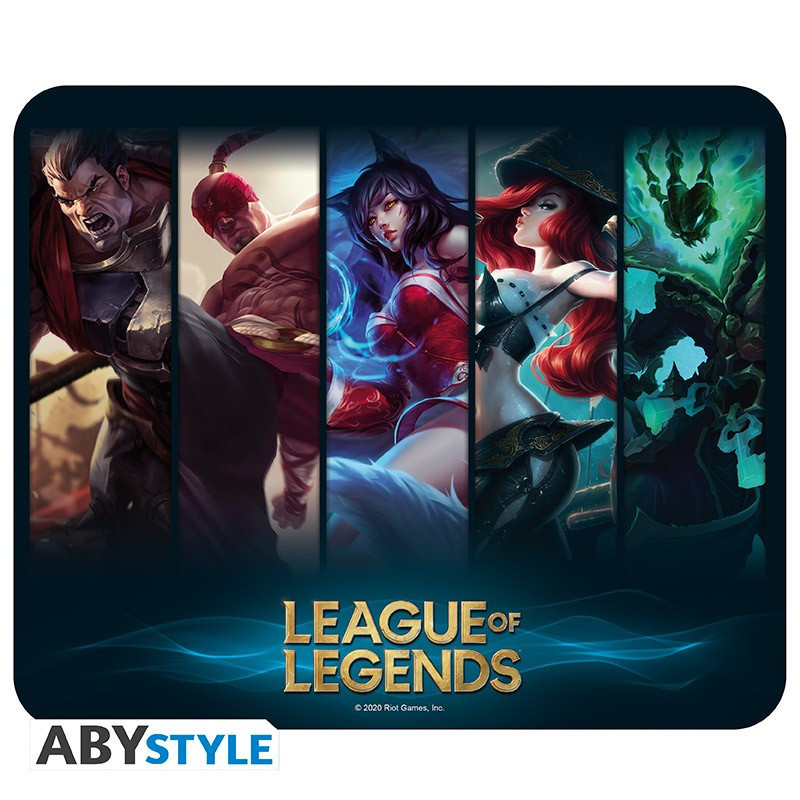 Tappetino per mouse - League Of Legends - Campioni