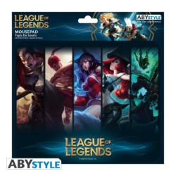 Tappetino per mouse - League Of Legends - Campioni