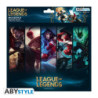 Tappetino per mouse - League Of Legends - Campioni