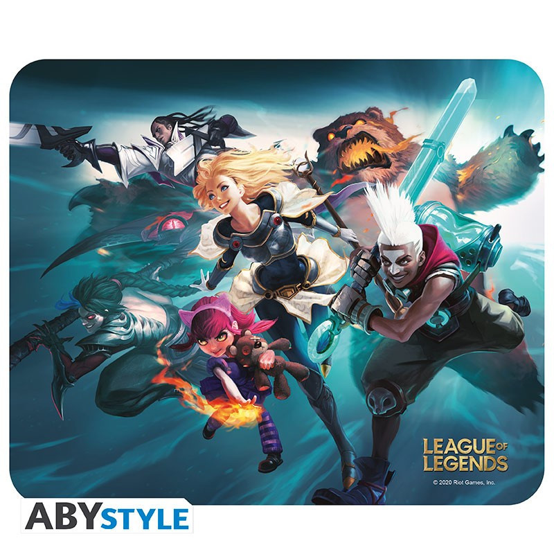 Tappetino per mouse - League Of Legends - Team