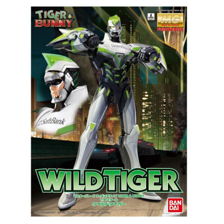 Modello - Figure Rise - Tiger & Bunny - Wild Tiger