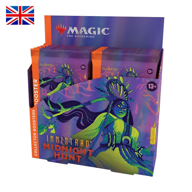 Carte collezionabili - Buste - Magic The Gathering - Innistrad: Midnight Hunt - Collector Booster Box