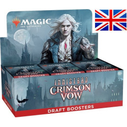 Cartes (JCC) - Booster - Magic The Gathering - Innistrad - Crimson Vow - Draft Booster Pack