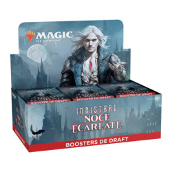 Trading Cards - Booster - Magic The Gathering - Innistrad - Crimson Vow - Draft Booster Pack