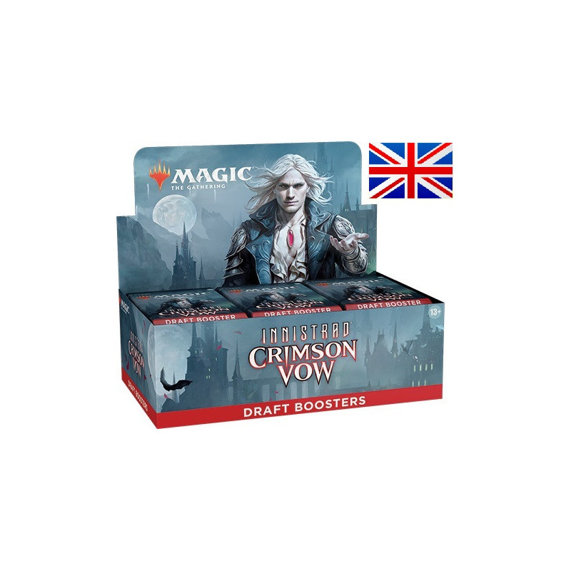 Sammelkarten - Booster - Magic The Gathering - Innistrad - Crimson Vow - Draft Booster Pack