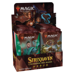 Cartes (JCC) - Booster sous Blister - Magic The Gathering - MTG-Theme Booster (5) - Strixhaven: School of Mages
