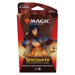 Cartes (JCC) - Booster sous Blister - Magic The Gathering - MTG-Theme Booster (5) - Strixhaven: School of Mages