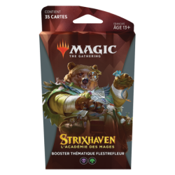 Cartes (JCC) - Booster sous Blister - Magic The Gathering - MTG-Theme Booster (5) - Strixhaven: School of Mages