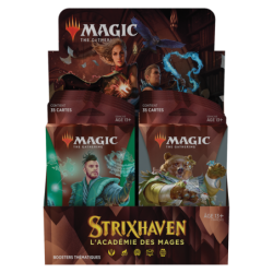 Trading Cards - Blister Booster - Magic The Gathering - MTG-Theme Booster (5) - Strixhaven: School of Mages