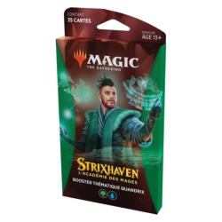 Trading Cards - Blister Booster - Magic The Gathering - MTG-Theme Booster (5) - Strixhaven: School of Mages