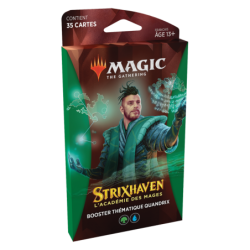 Trading Cards - Blister Booster - Magic The Gathering - MTG-Theme Booster (5) - Strixhaven: School of Mages