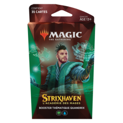 Sammelkarten - Booster in Blisterpackung - Magic The Gathering - MTG-Theme Booster (5) - Strixhaven: School of Mages