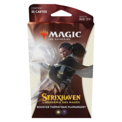 Carte collezionabili - Buste in Blister - Magic The Gathering - MTG-Theme Booster (5) - Strixhaven: School of Mages