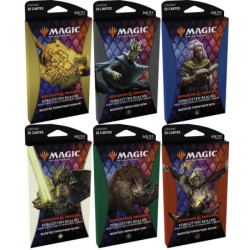 Sammelkarten - Booster in Blisterpackung - Magic The Gathering - Adventures in the Forgotten Realms - Theme Booster Box