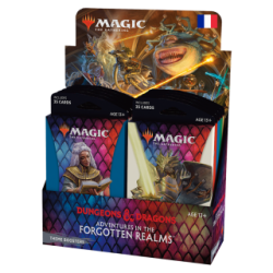 Sammelkarten - Booster in Blisterpackung - Magic The Gathering - Adventures in the Forgotten Realms - Theme Booster Box