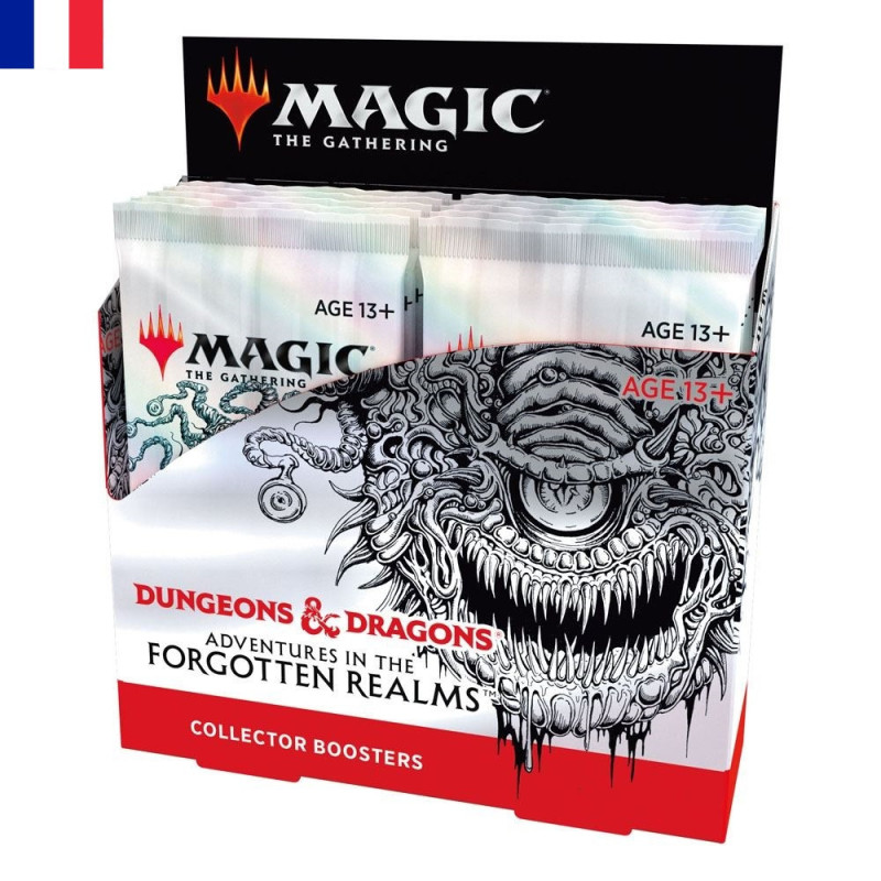 Carte collezionabili - Buste - Magic The Gathering - Dungeons & Dragons Collector Booster pack